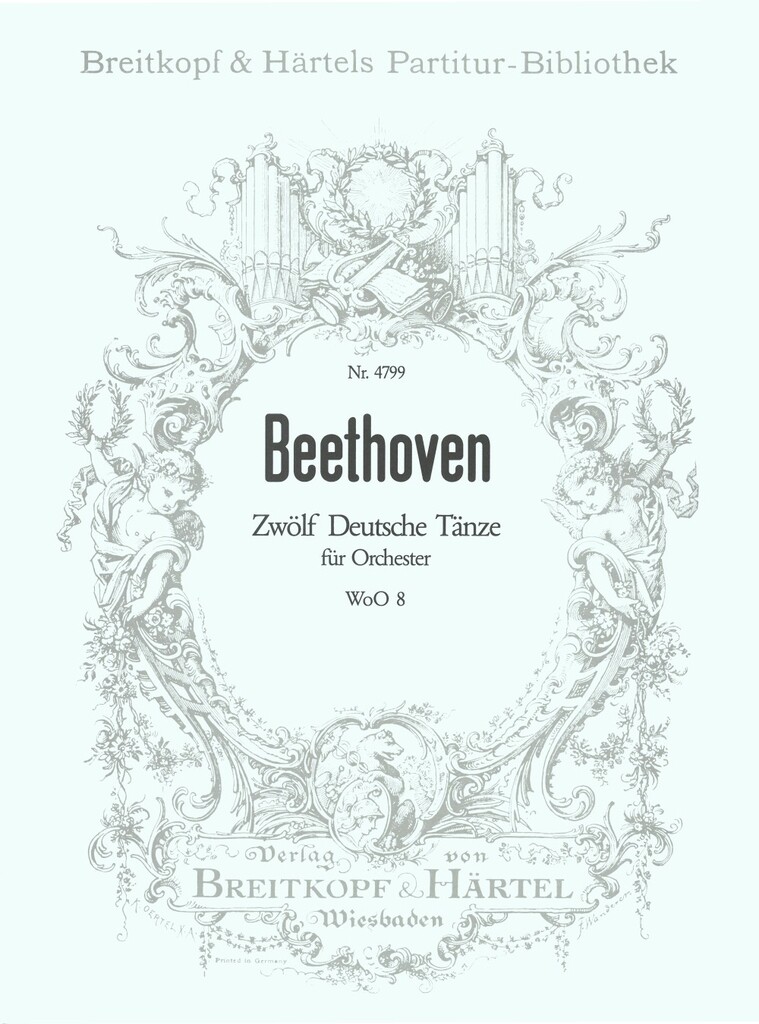 Zwölf Deutsche Tänze WoO 8